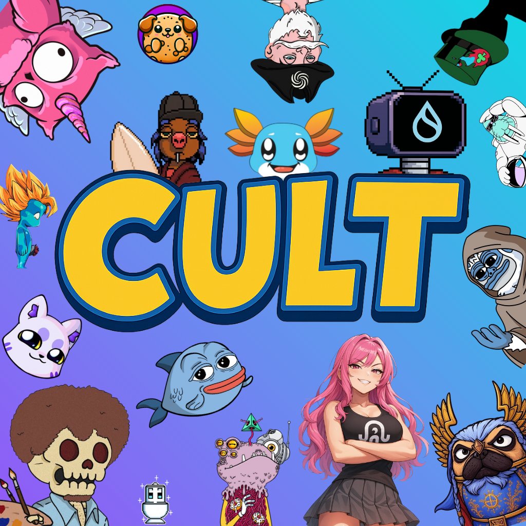 $CULT logo