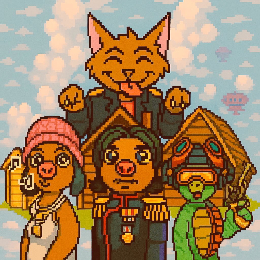 The Three Little Roots