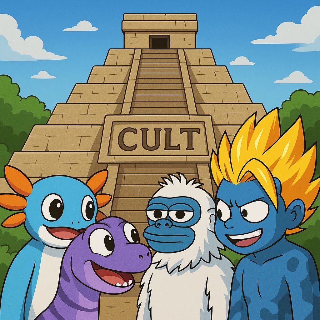 The Cult Temple